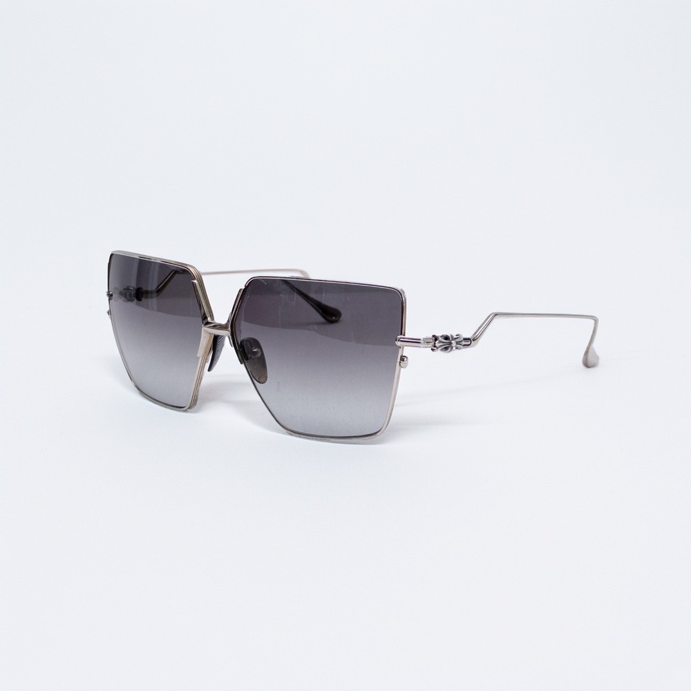 Chrome Hearts STEPHDOGG Sunglasses –‎ Rare Geometric Shield Frame – Restored